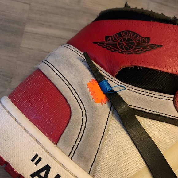 Off white x jordan 1 - Picture 6 of 6